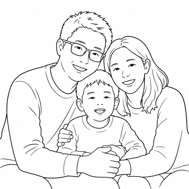 正確線稿