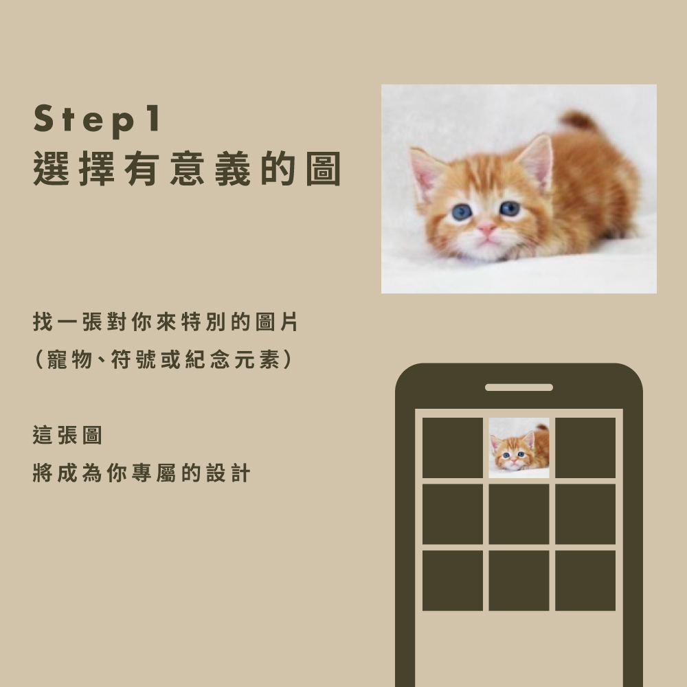 把你的專屬圖案，刻進眼鏡裡！