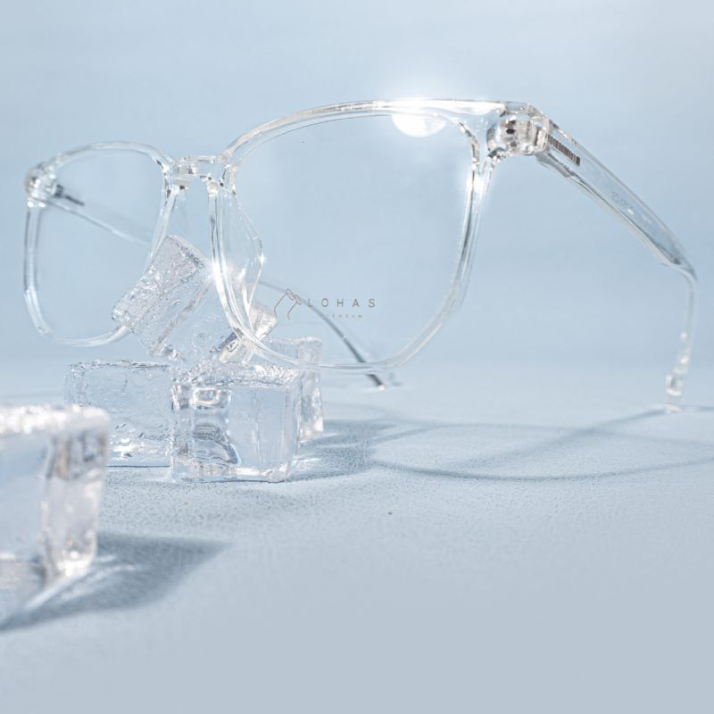 樂活眼鏡,26號,塑膠,透明