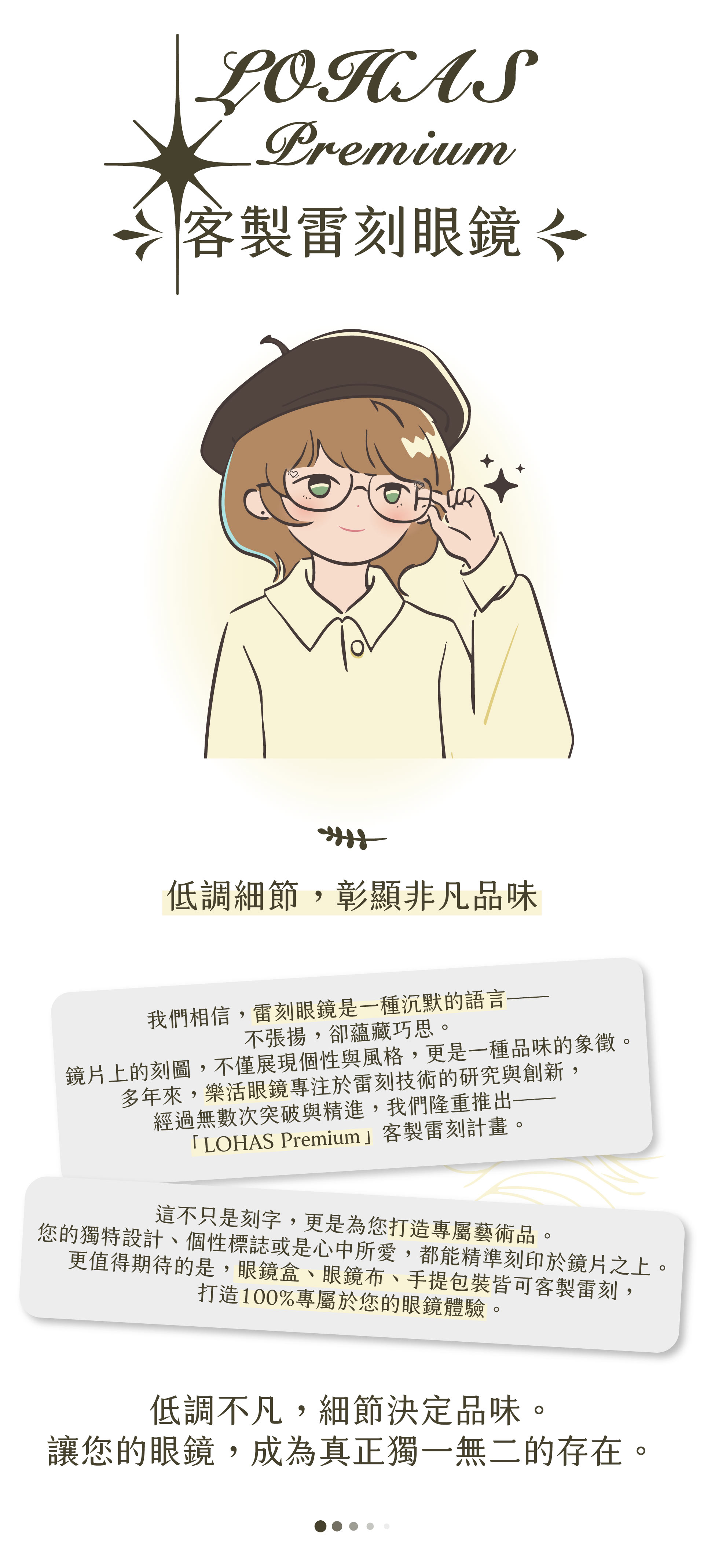 (202509更新)LOHAS-Premium一頁式