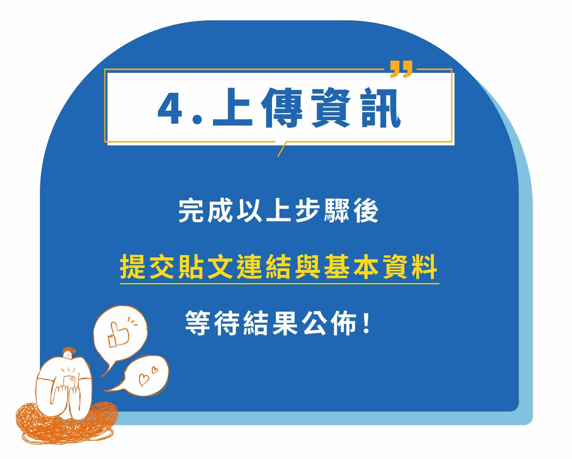 上傳資訊