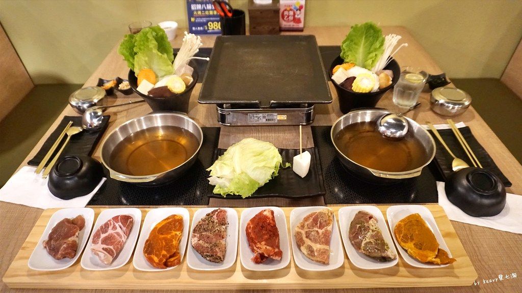 越之晟 韓式八味烤肉/海鮮鍋物
