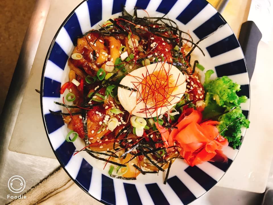 老屋丼起來 屏東療癒美食