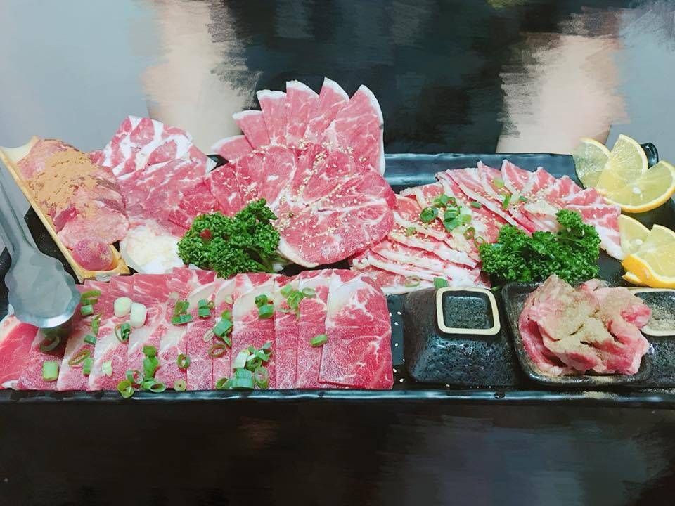 牛町日式炭火燒肉