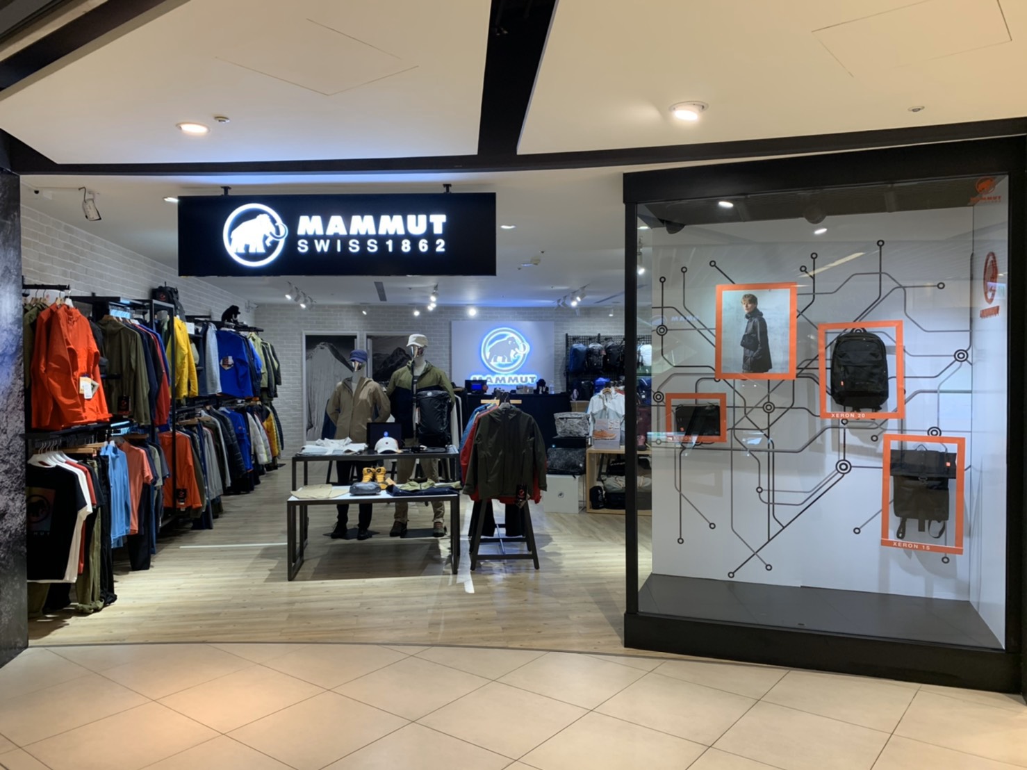 Mammut 長毛象-新竹巨城店