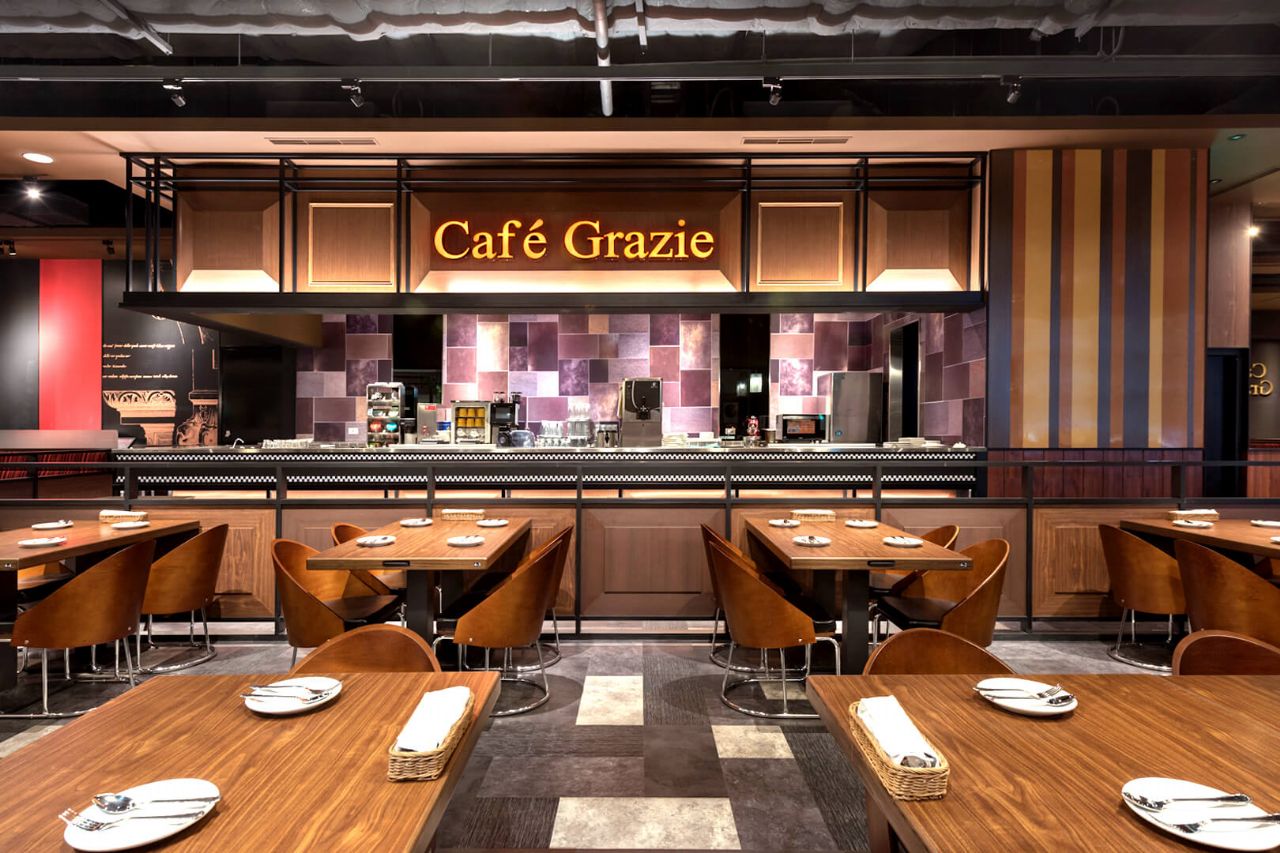 Cafe Grazie 義式屋古拉爵 新竹迎曦店 /新竹遠百店