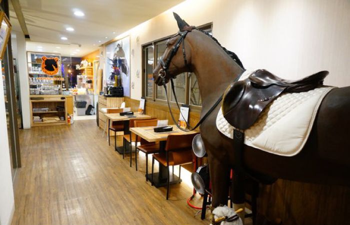 馬蹄鐵餐廳：高雄唯一以馬為主題的庭院式復古餐廳
