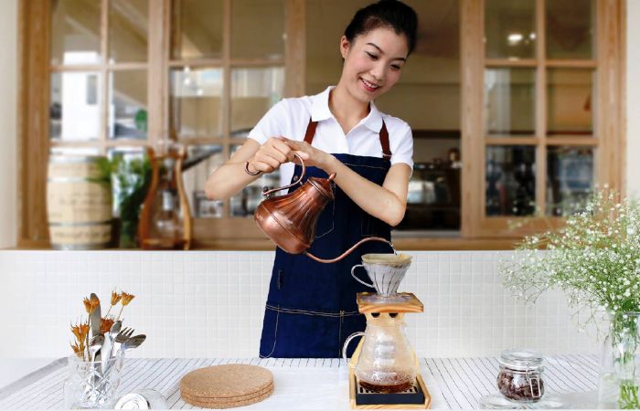 咖普咖啡：一顆莊園豆＋堅持的二次烘焙法＋專業的咖啡師